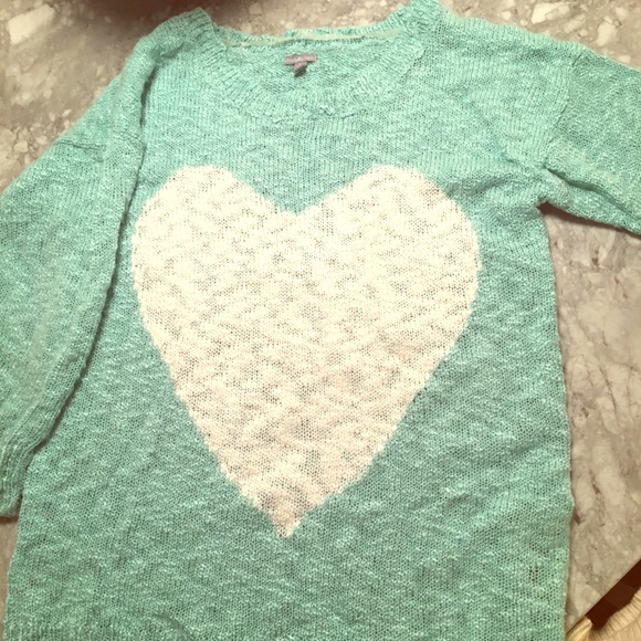 Heart sweater - Picture 1 of 1